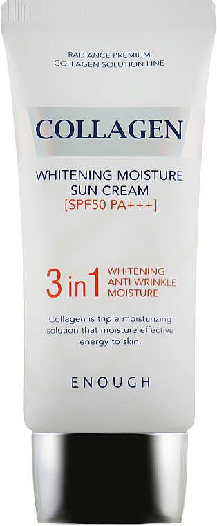 Сонцезахисний крем Whitening Moisture Sun Cream 3 in 1