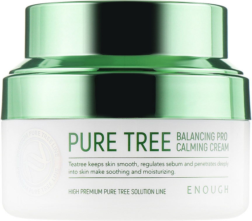 Крем для обличчя з екстрактом чайного дерева Pure Tree Balancing Pro Calming Cream