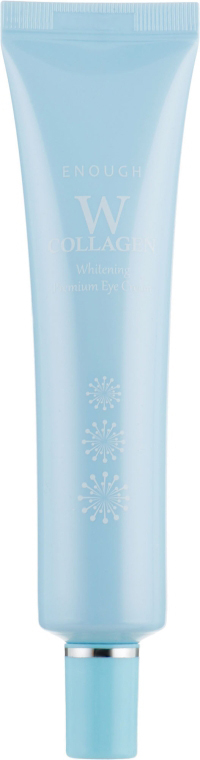 Крем для шкіри навколо очей із колагеном W Collagen Whitening Premium Eye Cream