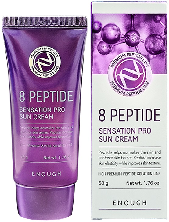 Сонцезахисний крем з пептидами 8 Peptide Sensation Pro Sun Cream