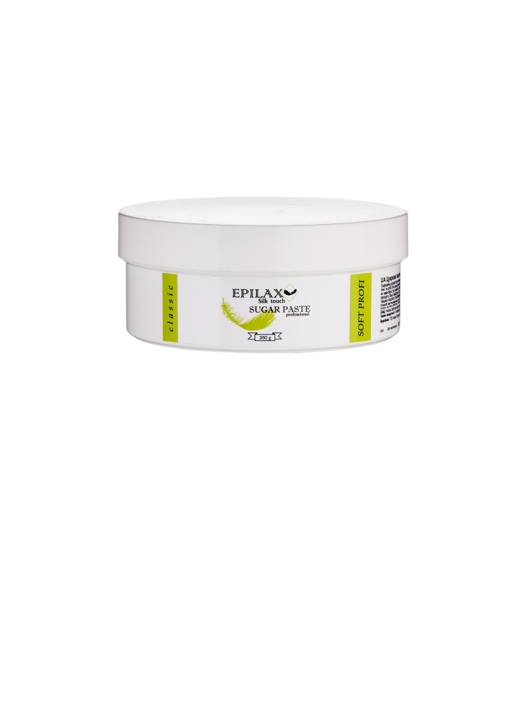 Цукрова паста для шугарингу м'яка Sugar Paste Classic Soft Profi