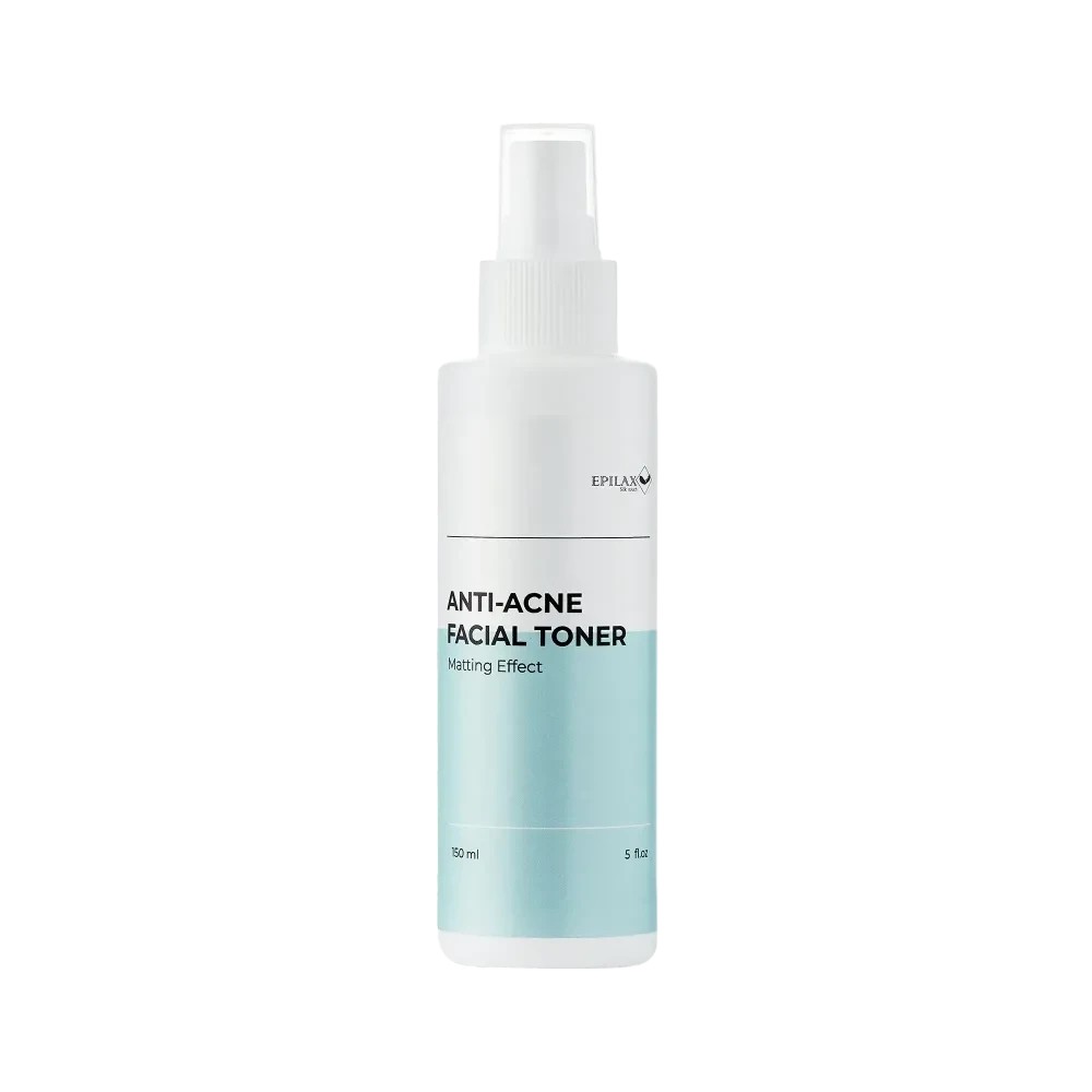 Тонер для жирної та проблемної шкіри з ніацинамідом Anti-Acne Facial Toner