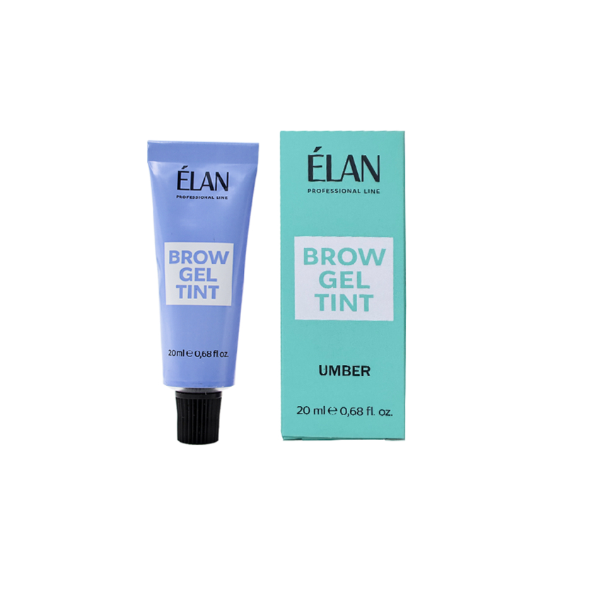 Гель-фарба для брів Brow Gel Tint Umber