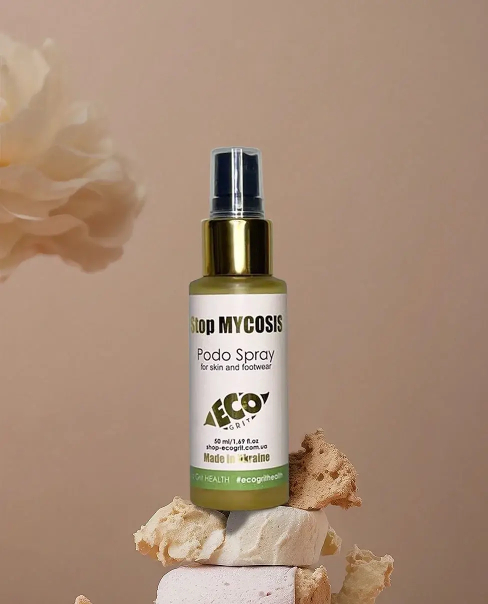 Протигрибковий дезодоруючий спрей Stop Mycosis Podo Spray