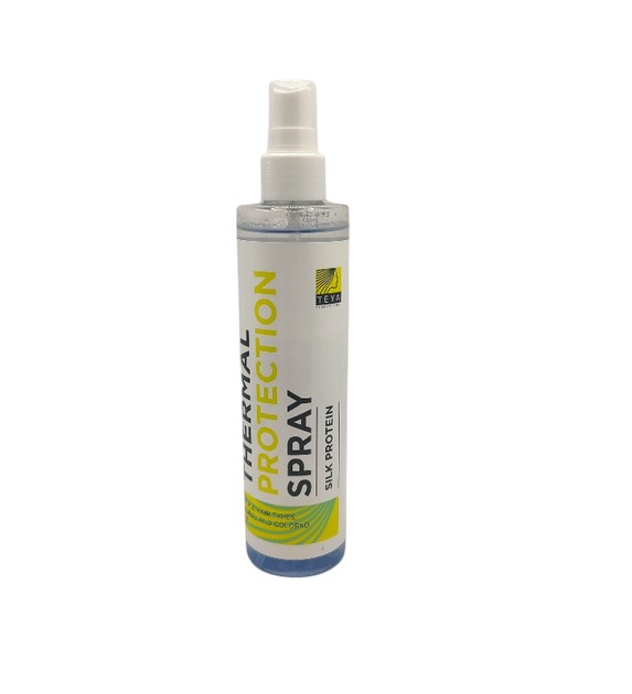 Двофазний термоспрей для волосся з протеїнами шовку Thermal Protection Spray