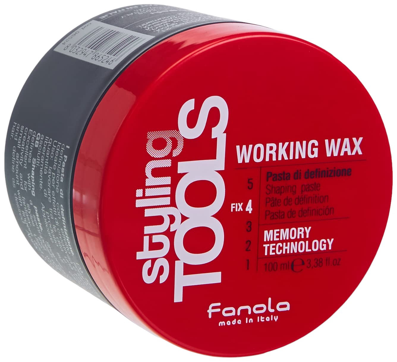 Структуруюча паста для волосся Styling Tools Working Wax
