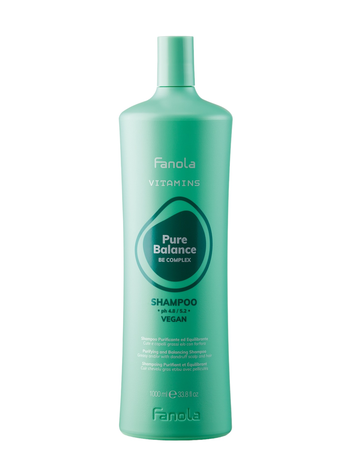 Шампунь для жирної шкіри голови Purifying And Balancing Shampoo