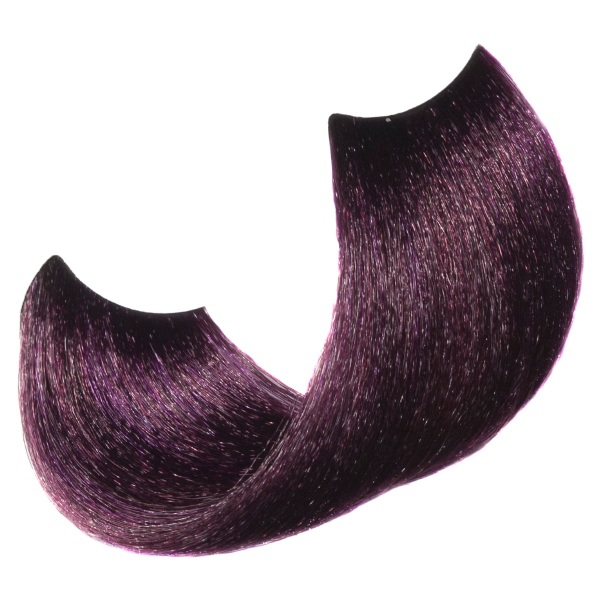 Безаміачна крем-фарба для волосся з мікрочастинками золота Color Keratin Permanent Coloring Cream №5/2 Light Chestnut Violet