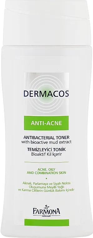 Антибактеріальний тонік для обличчя Anti-Acne Antibacterial Toner