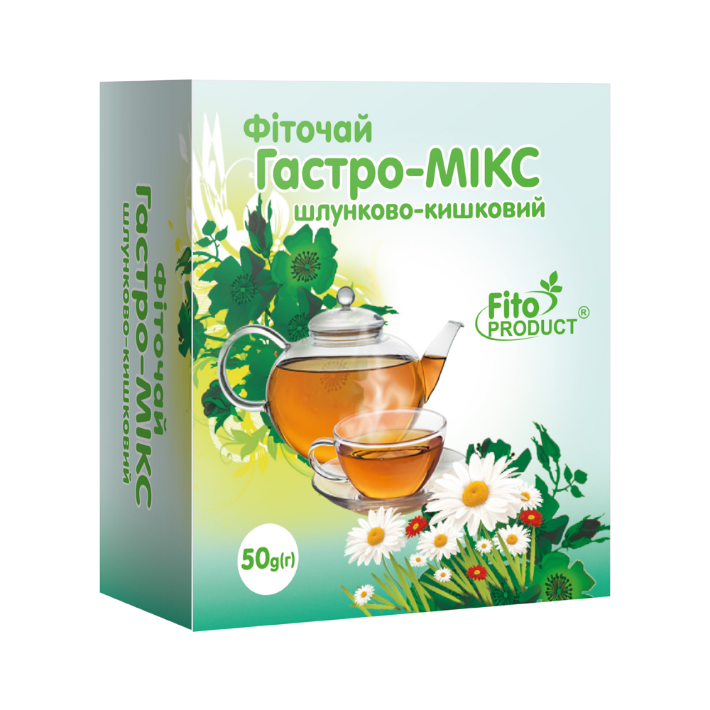 Фіточай №12 Гастро-Мікс