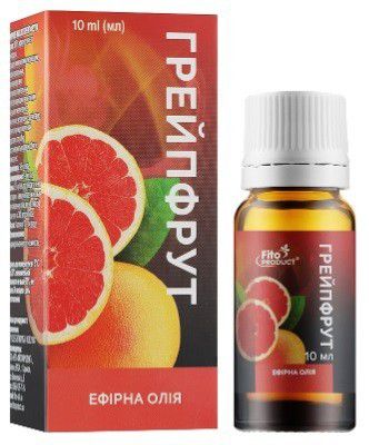 Ефірна олія грейпфрута