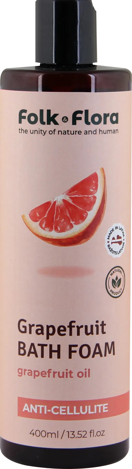 Піна для ванни грейпфрут Grapefruit Bath Foam