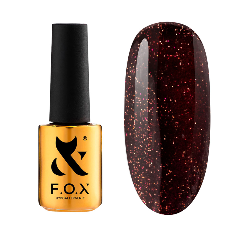 Гель-лак для нігтів F.O.X Party №006, 7 ml