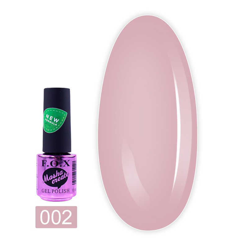 Базове покриття F.O.X Masha Create Color Base №002, 6 ml