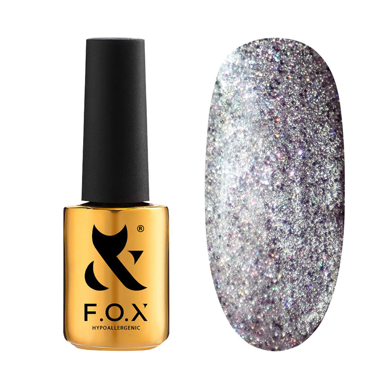 Базове покриття F.O.X Base Flash Cat Eye №001, 7 ml