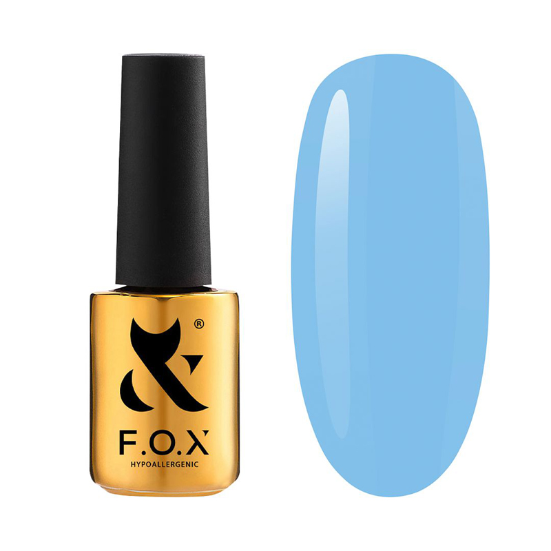 Гель-лак для нігтів F.O.X Spectrum №058, 7 ml