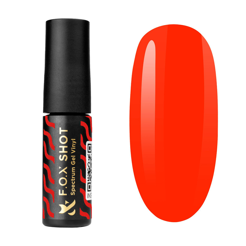Гель-лак для нігтів F.O.X Spectrum Gel Vinyl №072, 5 g