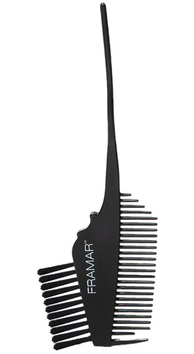 Пензель для фарбування волосся Emperor Color Brush Black