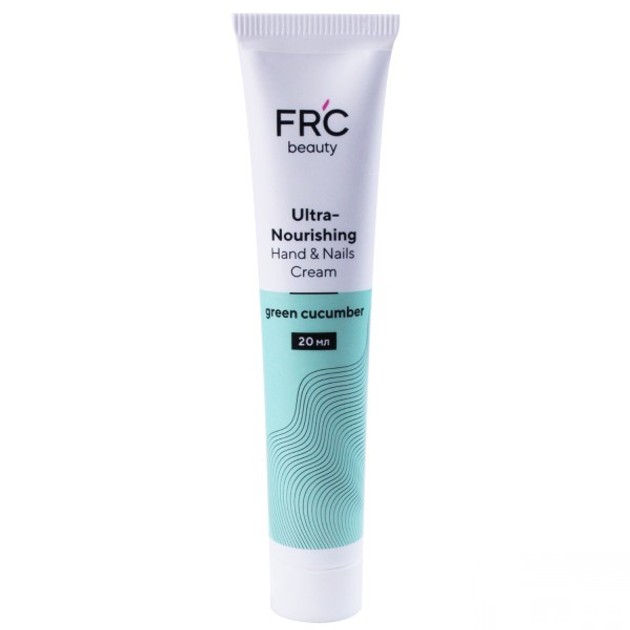 Зволожуючий крем для рук і нігтів Ultra-Nourishing Hand & Nails Cream Green Cucumber