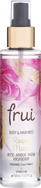Міст для тіла та волосся Roses Musk
