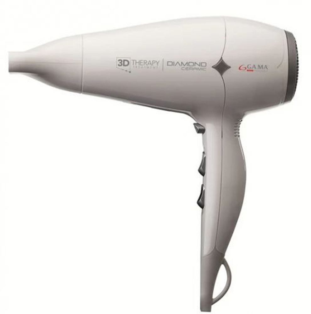 Фен для волосся Diamond Ceramic Ionic White GH0302