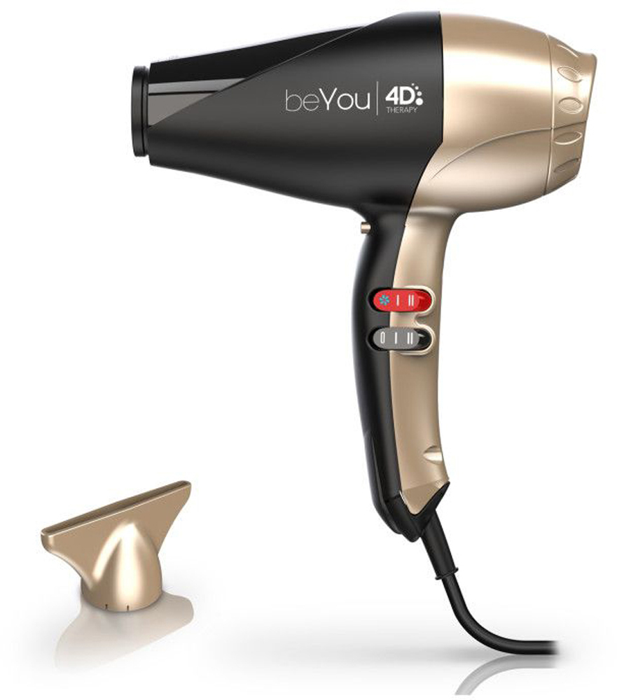 Фен для волосся BeYou 4D Therapy Ultra Ozono Ion GH1901