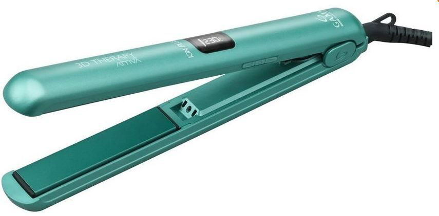 Щипці-випрямлячі з іонізацією Hair Straightener Attiva Digital Ion Plus 3D Therapy