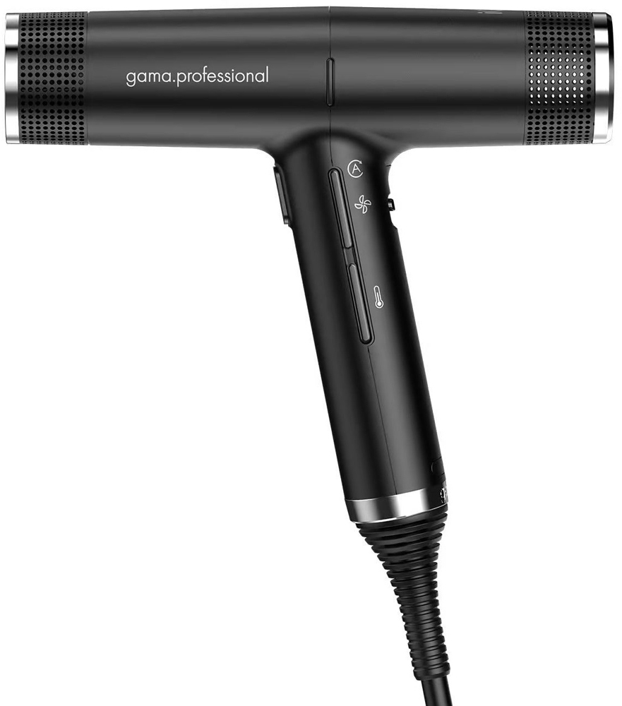 Фен із 3 насадками Hair Dryer IQ Perfetto Black PH6060.BK