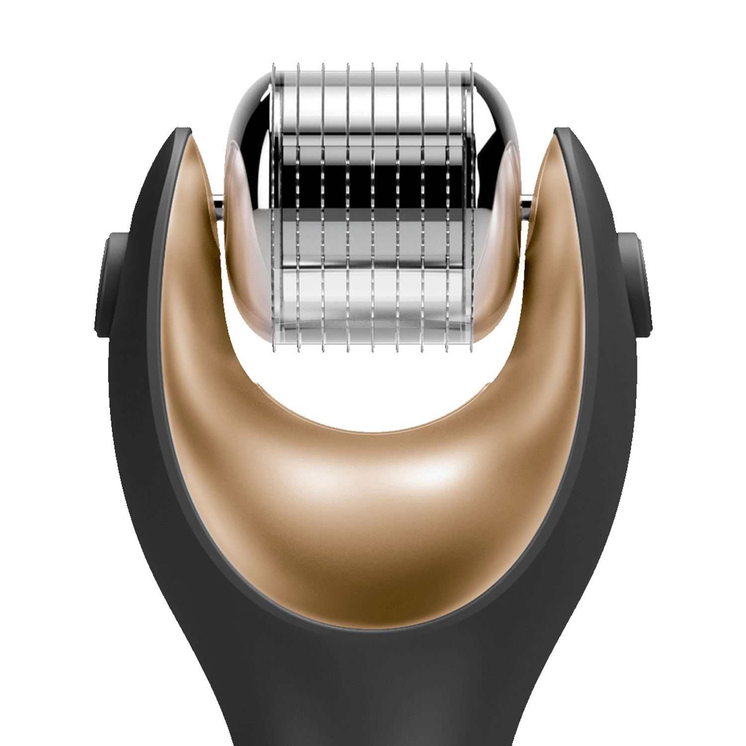 Змінна насадка з мікроголками для ролера MicroNeedle Face Roller хром MicroNeedle Head