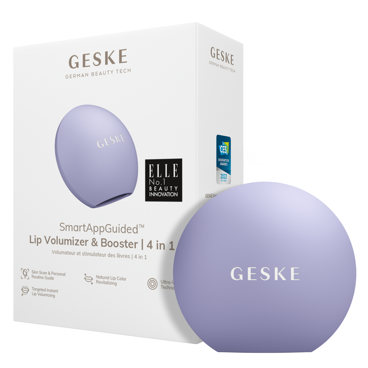 Пристрій для збільшення об'єму губ 4 в 1 фіолетовий S Lip Volumizer & Booster