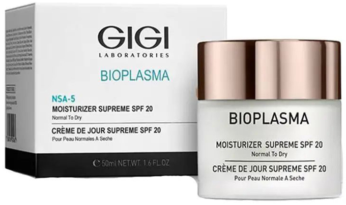 Зволожувач для сухої шкіри Bioplasma Moist Dry SPF 20