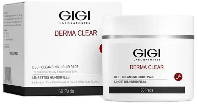 Очищувальні спонжі Deep Cleansing Liquid Pads