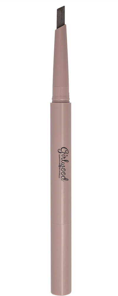 Олівець для брів Брови як у Кім темно-коричневий Eyebrow Pencil
