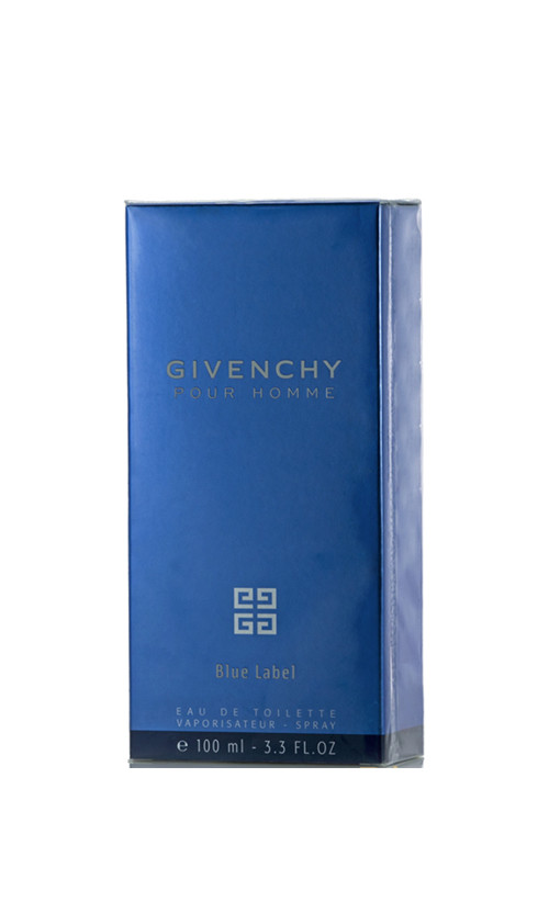 Туалетна вода з переважаючим деревно-пряним ароматом Blue Label Pour Homme