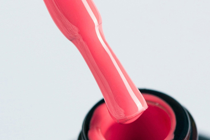 Гель-лак для нігтів коралово-рожевий GLOSS Gel Polish №538, 11 ml