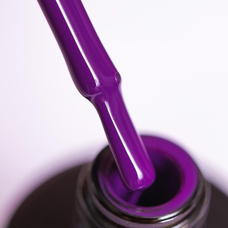 Гель-лак для нігтів фіолетовий GLOSS Gel Polish №516, 11 ml