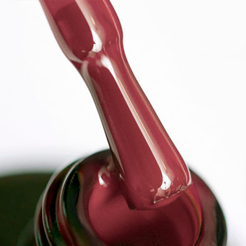 Гель-лак для нігтів спокійний винний GLOSS Gel Polish №224, 11 ml