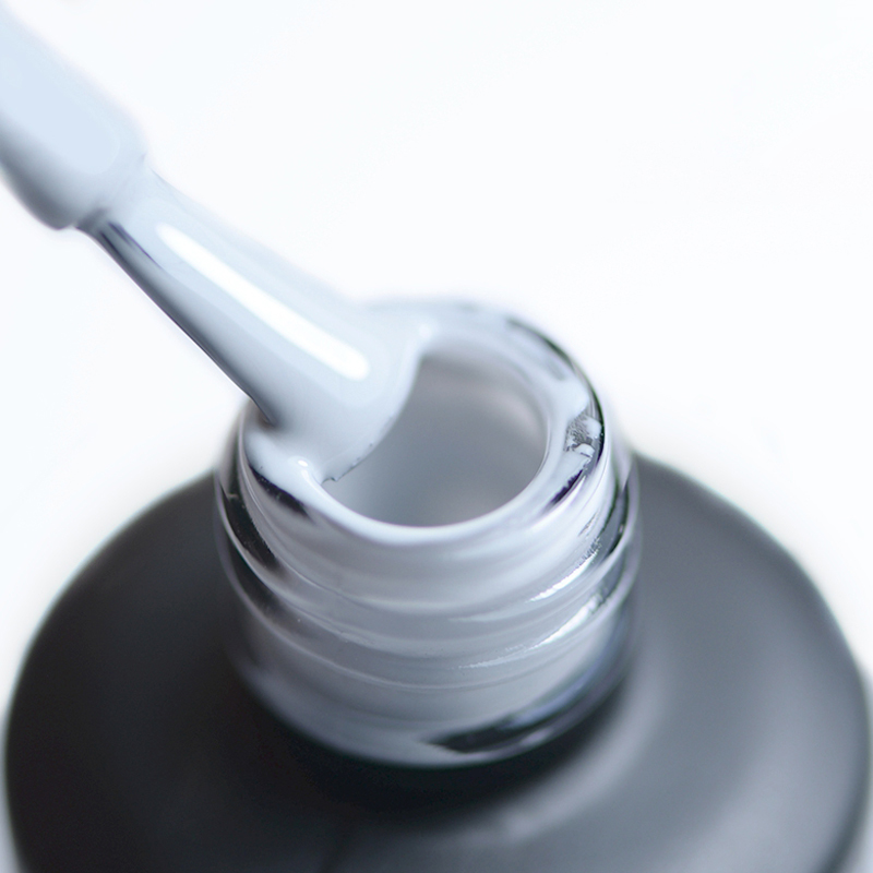 Гель-лак для нігтів холодний світло-сірий GLOSS Gel Polish №706, 11 ml