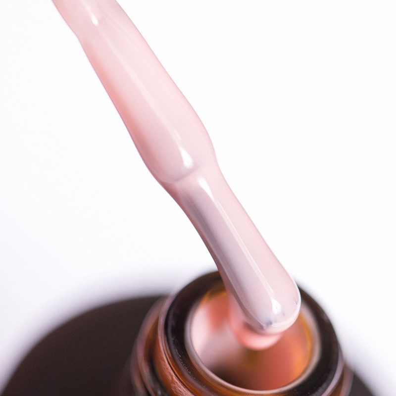 Гель-лак для нігтів кремово-рожевий GLOSS Gel Polish №128, 11 ml