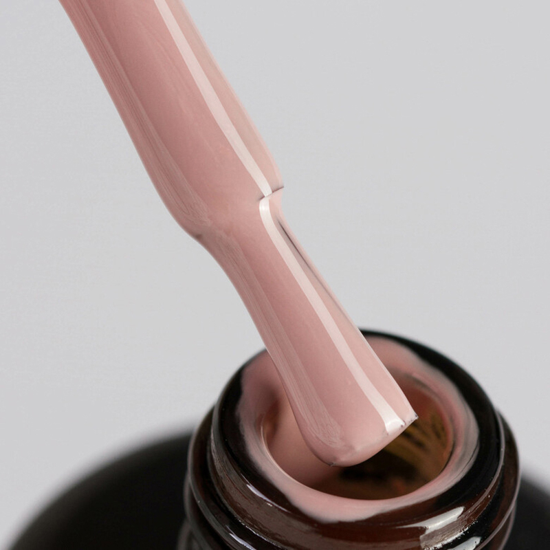 Гель-лак для нігтів рожево-бежевий GLOSS Gel Polish №106, 11 ml