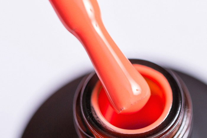 Гель-лак для нігтів амарант GLOSS Gel Polish №537, 11 ml