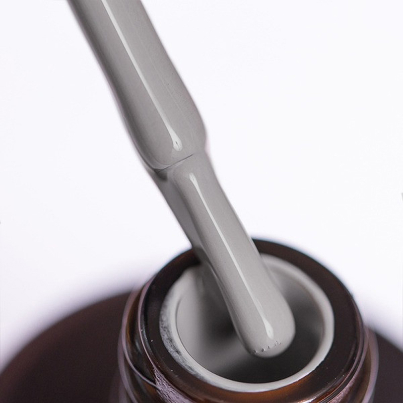 Гель-лак для нігтів класичний сірий GLOSS Gel Polish №104, 11 ml