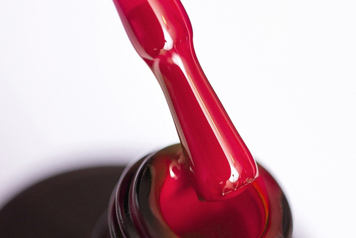 Гель-лак для нігтів сангрія GLOSS Gel Polish №218, 11 ml