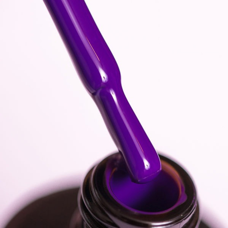Гель-лак для нігтів яскраво-фіолетовий GLOSS Gel Polish №507, 11 ml
