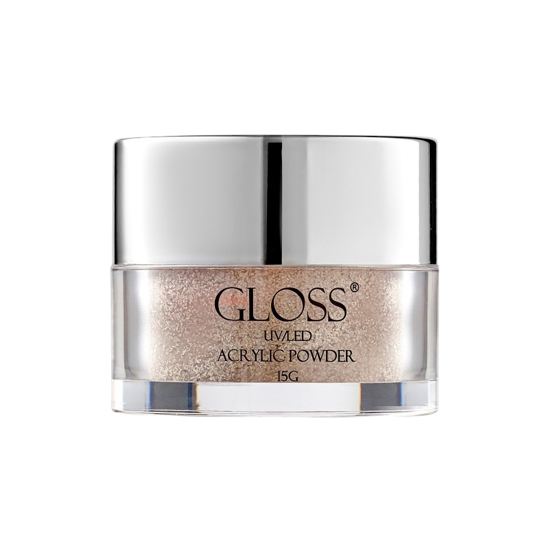 Акрилова пудра золота GLOSS Acrylic Powder №011, 15 g