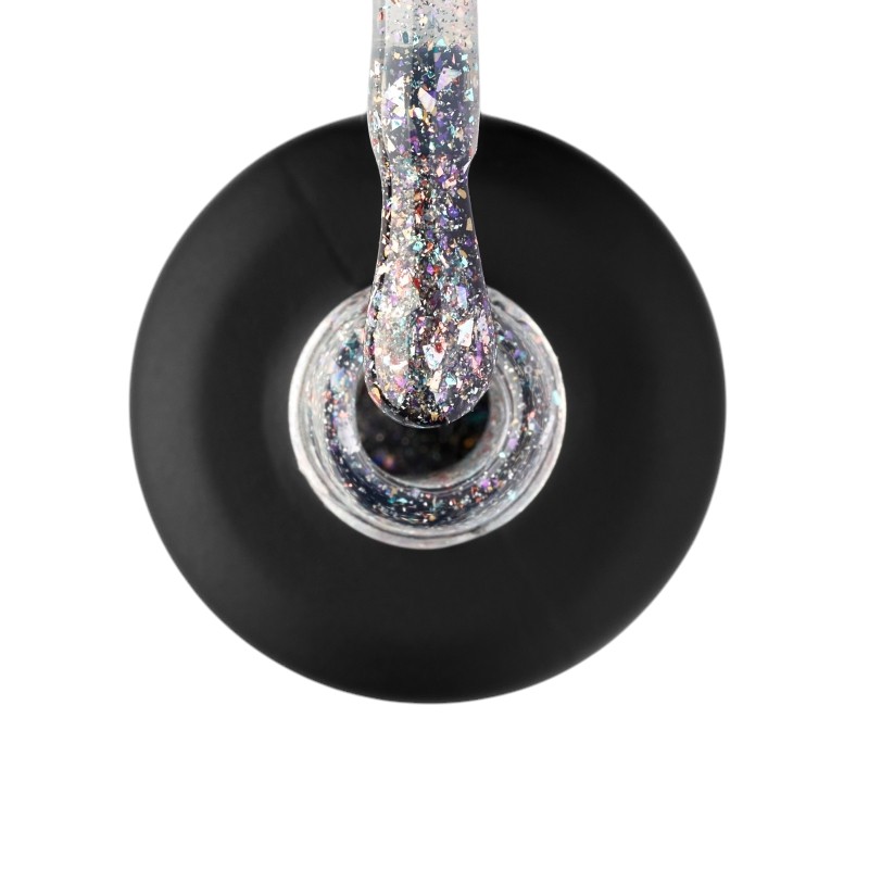 Топ без липкого шару для гель-лаку GLOSS Shine Top Coat Glow, 11 ml