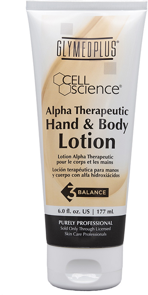 Лосьйон для рук та тіла подвійної дії Alpha Therapeutic Hand and Body Lotion