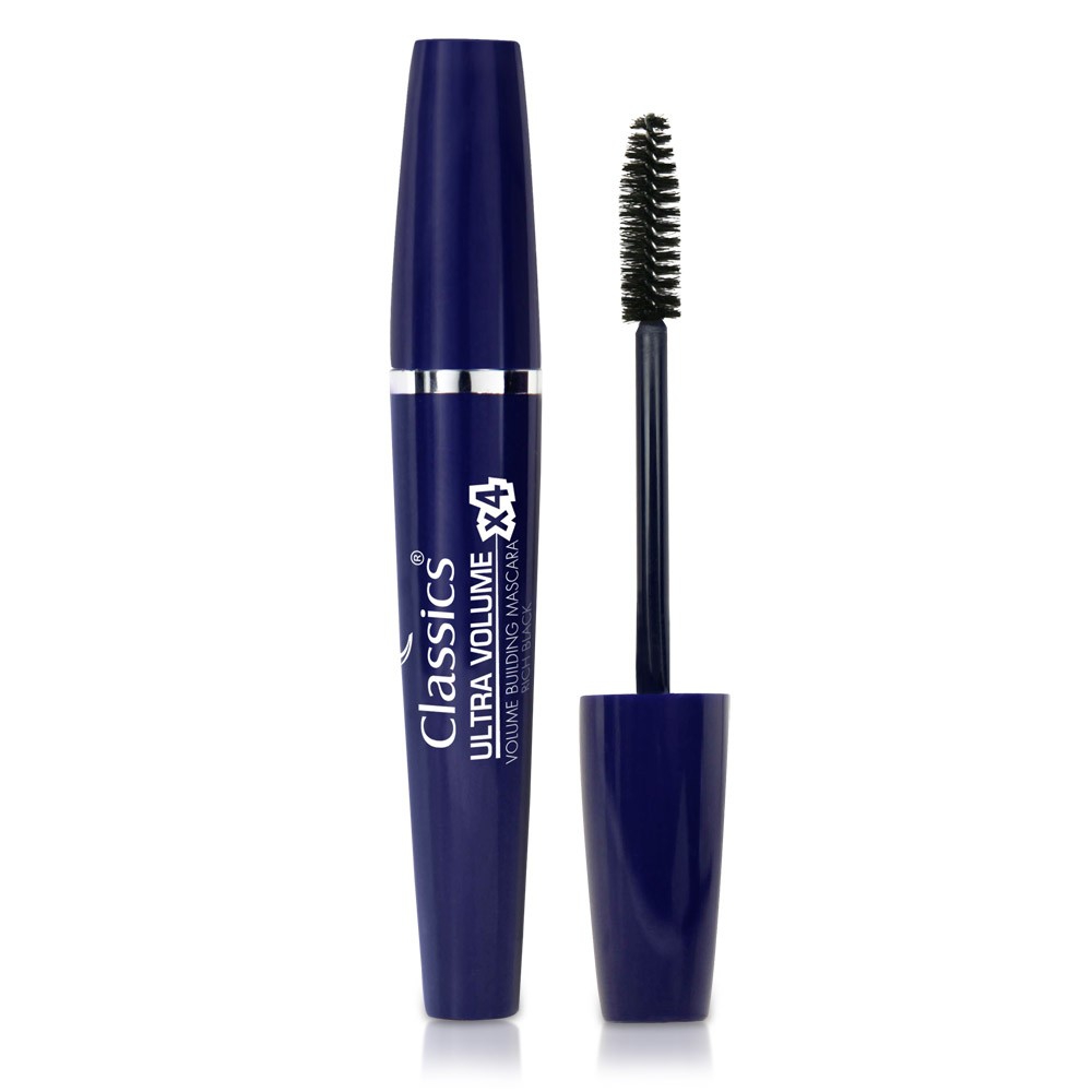 Туш для вій (срібна упаковка) Classic 4х1 Volume Building Mascara
