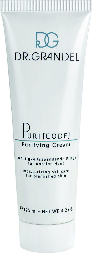 Зволожуюючий протизапальний крем Purifying Cream
