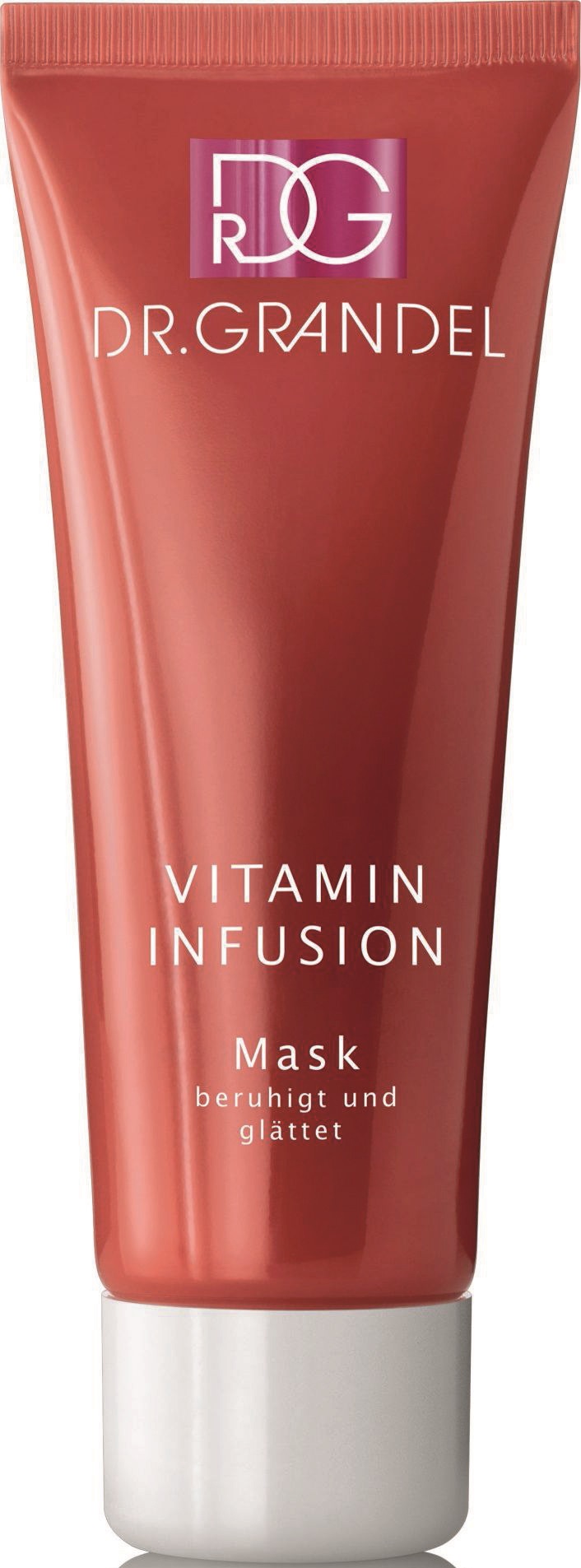 Відновлююча та заспокійлива маска з вітаміном С Vitamin Infusion Mask